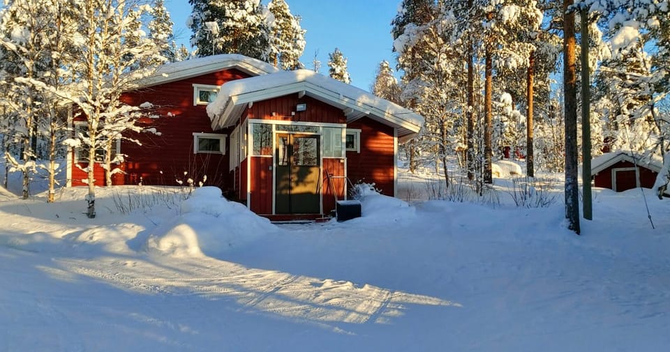 Property building, Winter