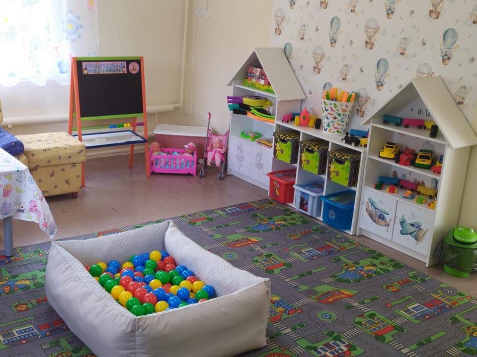 Children play ground