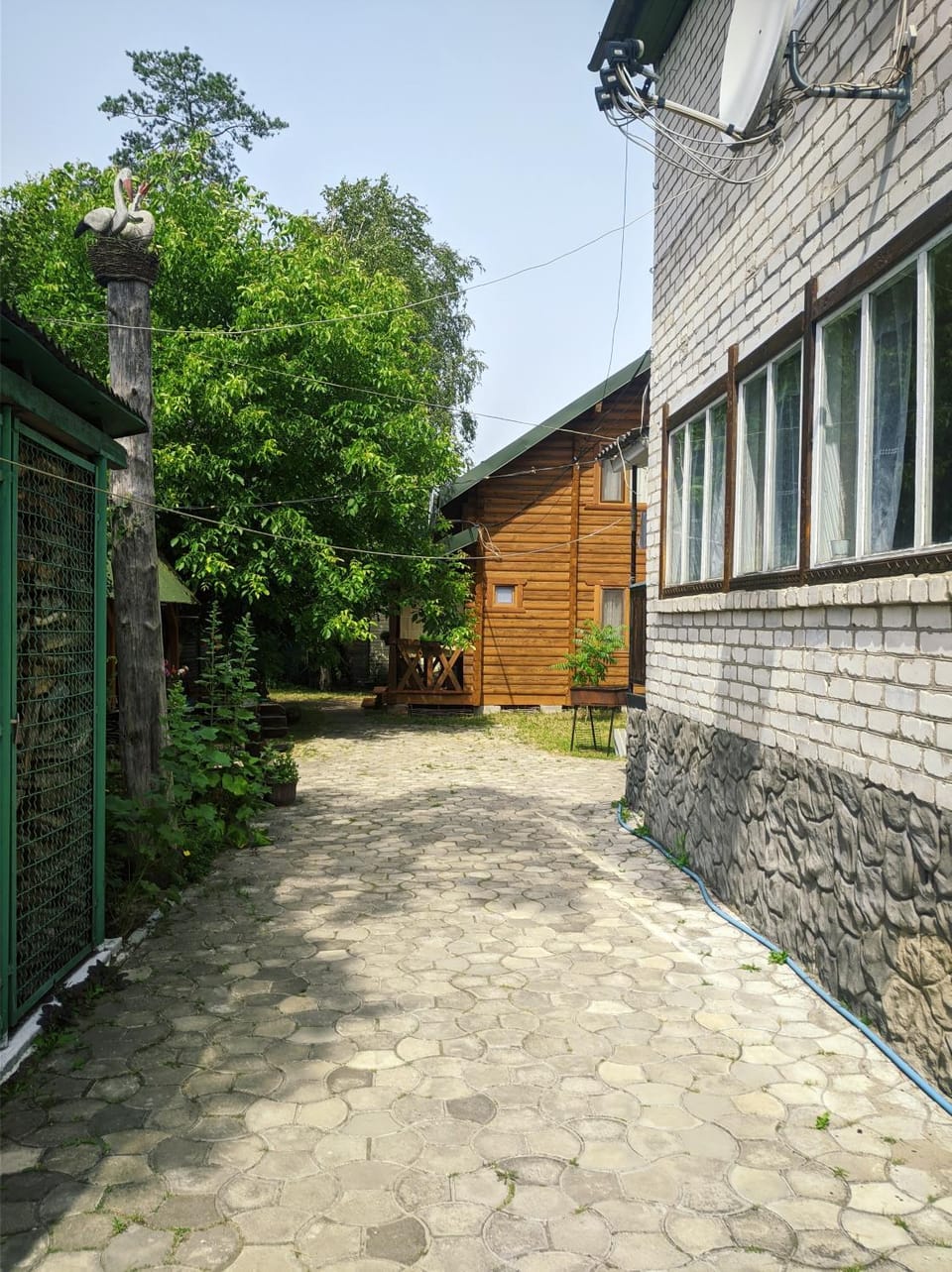 Inner courtyard view