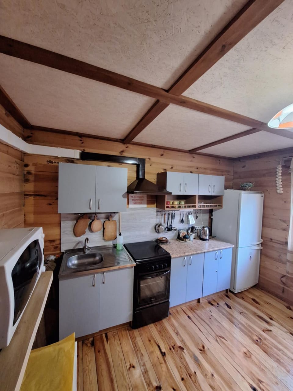 Kitchen or kitchenette, Communal kitchen, kitchen
