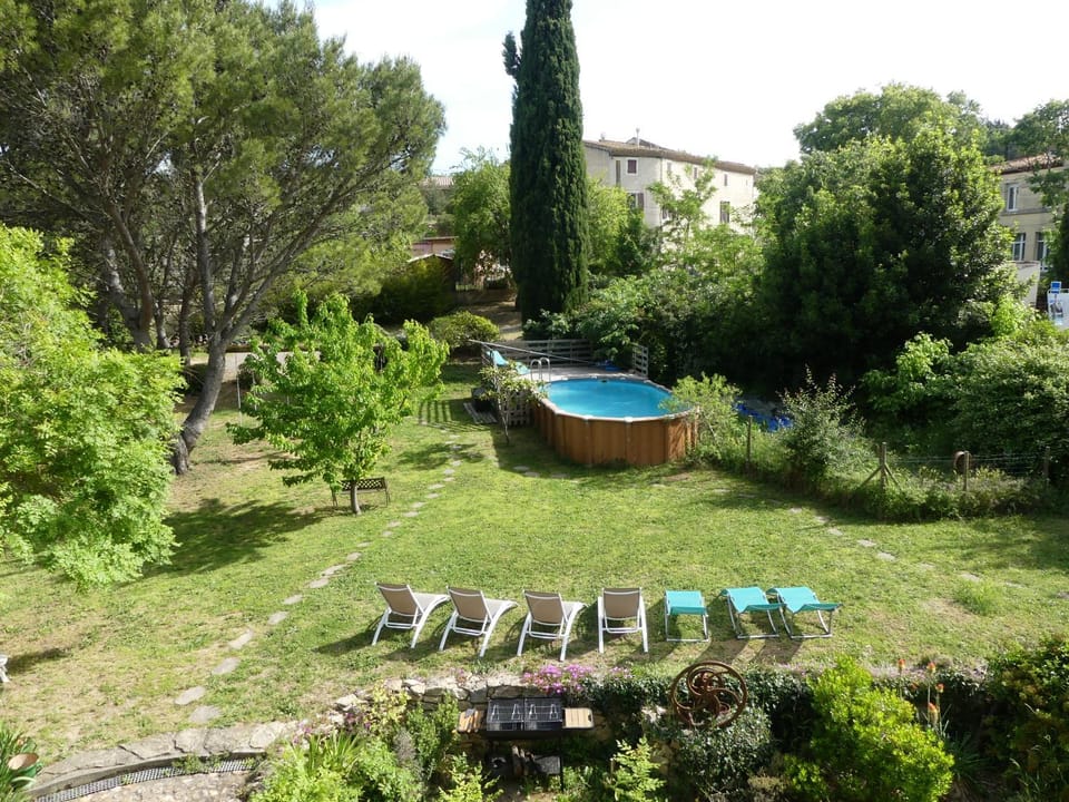Garden view, Pool view