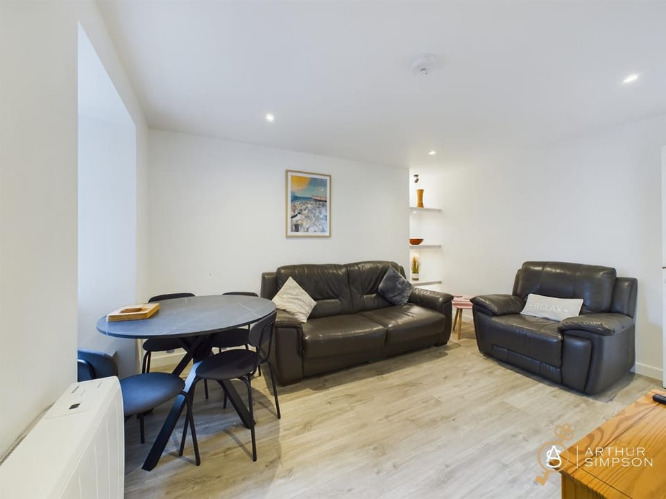Modern Commercial Street Maisonette Apartment in Scotland