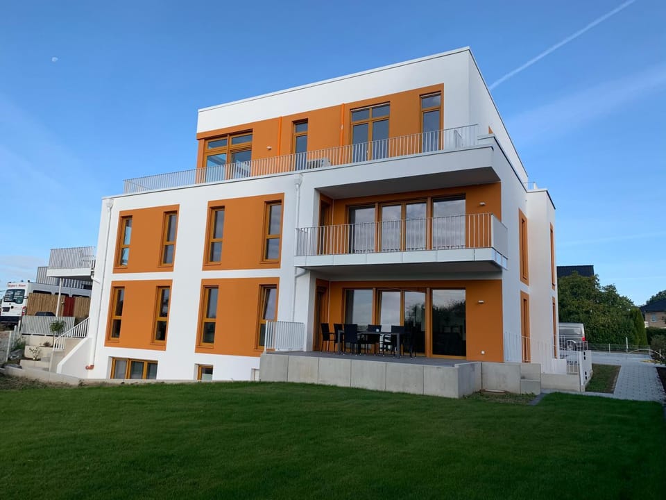 Property building, Garden