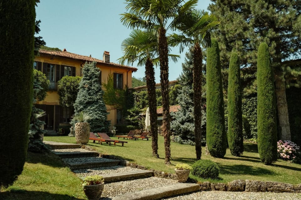 Villa Wirnica Lake Como Villa in Province of Lecco