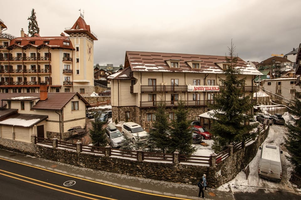 Dovbushanka Hotel Hotel in Ukraine