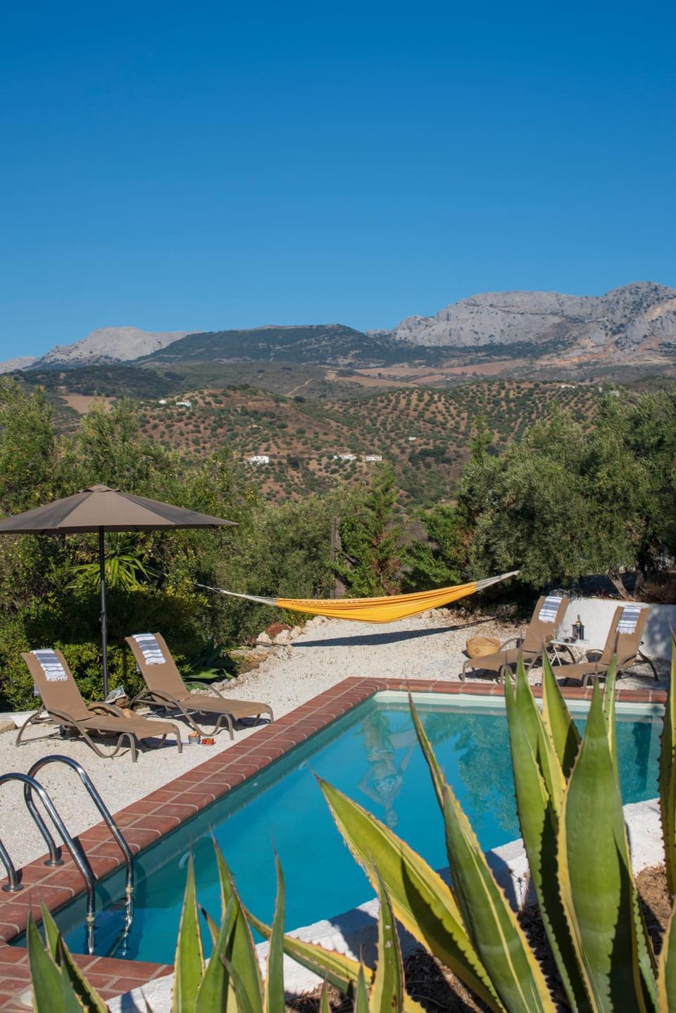 View (from property/room), Pool view, Swimming pool