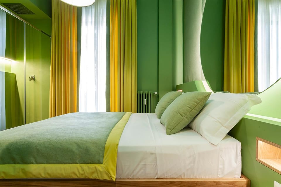 Le Texture Premium Rooms Duomo-Cordusio Bed and Breakfast in Milan