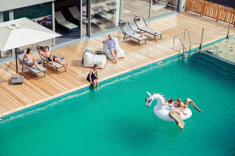 Day, People, Pool view, Swimming pool