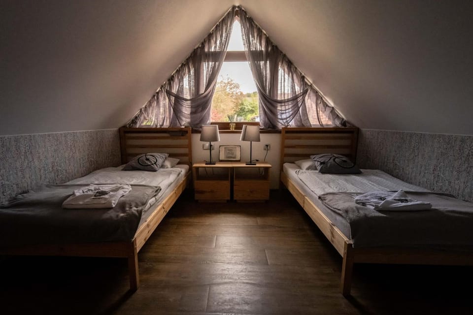 STACJA MAGURKA SKI&BIKE Nature lodge in Lesser Poland Voivodeship