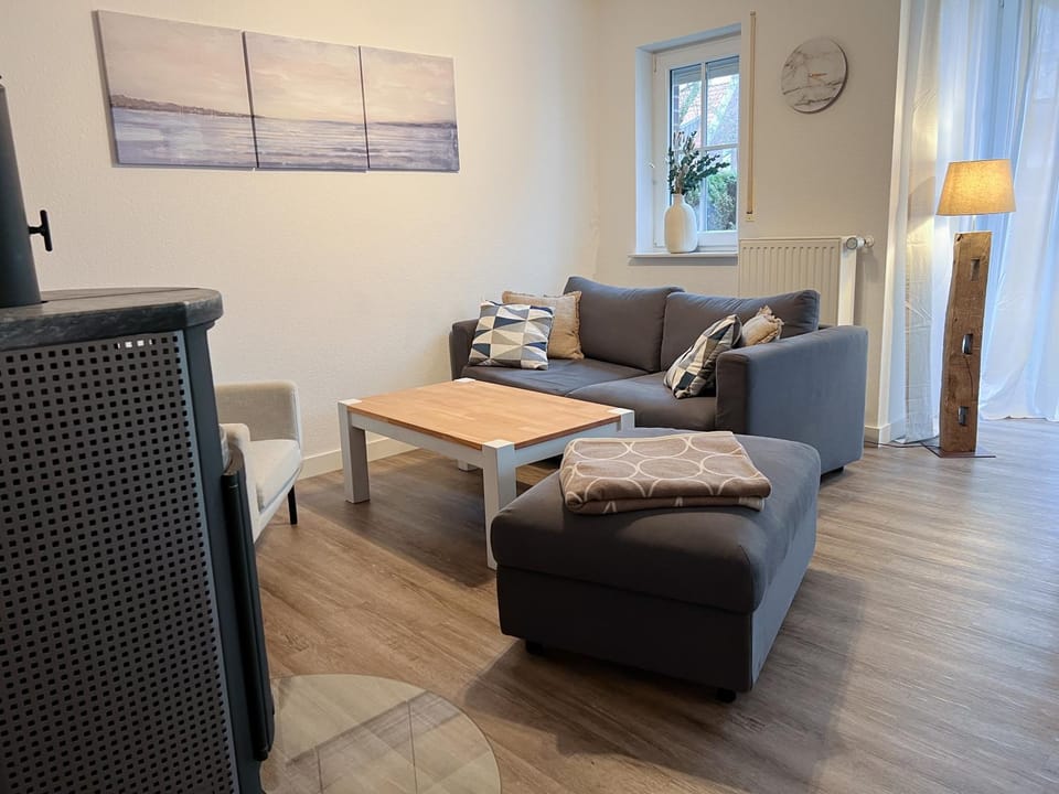 "Deichmöwe" im Möwennest Greetsiel Apartment in Norden