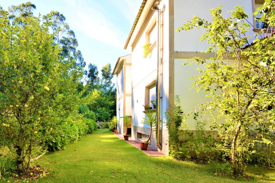 Property building, Facade/entrance, Garden