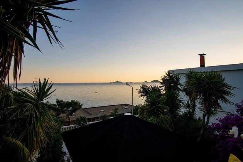 Natural landscape, Sea view