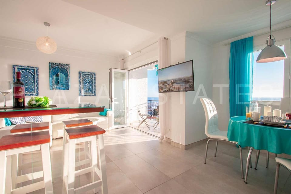 Spectacular sea views from Solana 5 street, Nerja Apartment in Nerja