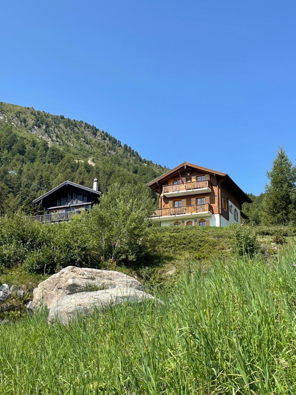 Property building, Summer