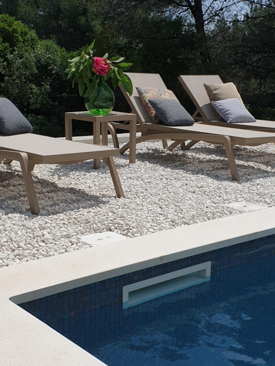 Pool view, Swimming pool