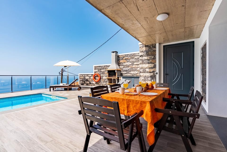 Patio, Day, View (from property/room), Seating area, Pool view, Swimming pool, sunbed
