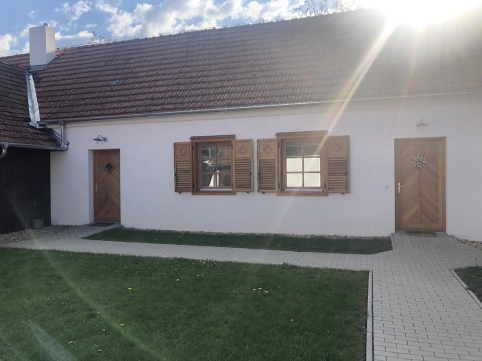 Property building, Patio