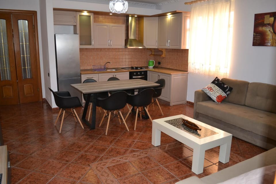 City & Harbour at the Door 2 Bedrooms Partial Seaview Apartment in Vlorë