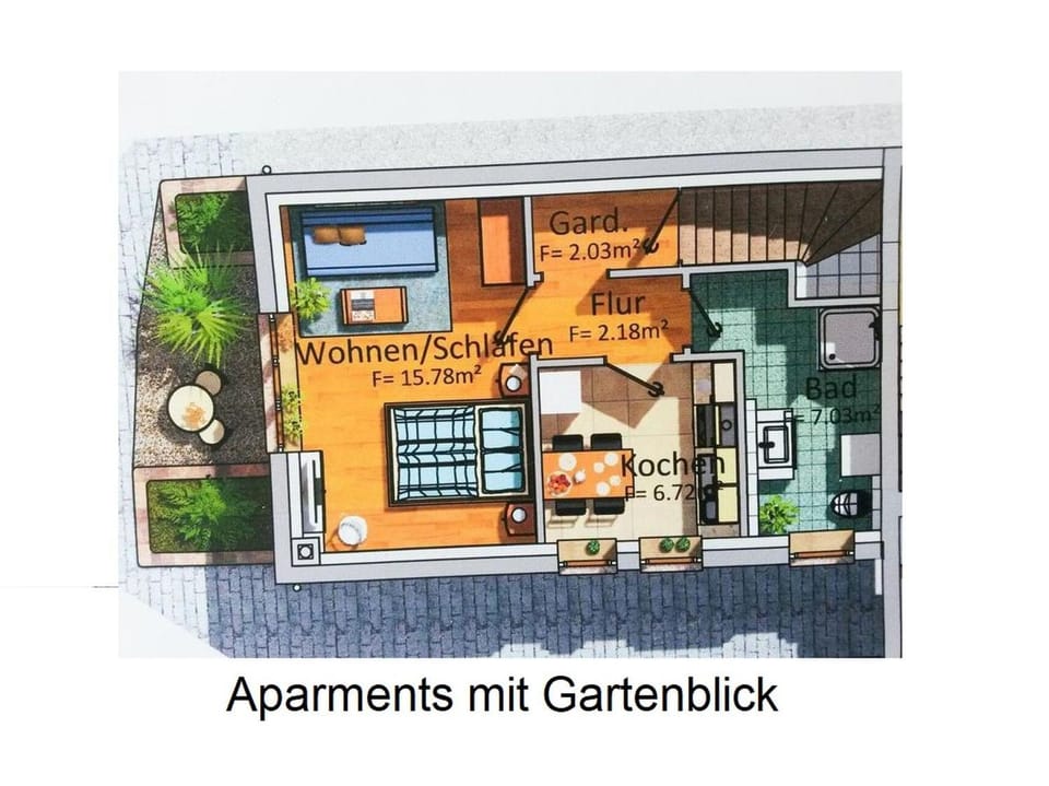 Property building, Living room