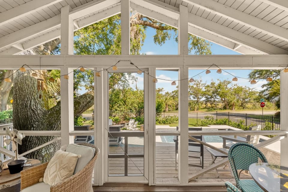 Landfall Cottage House in Saint Simons Island