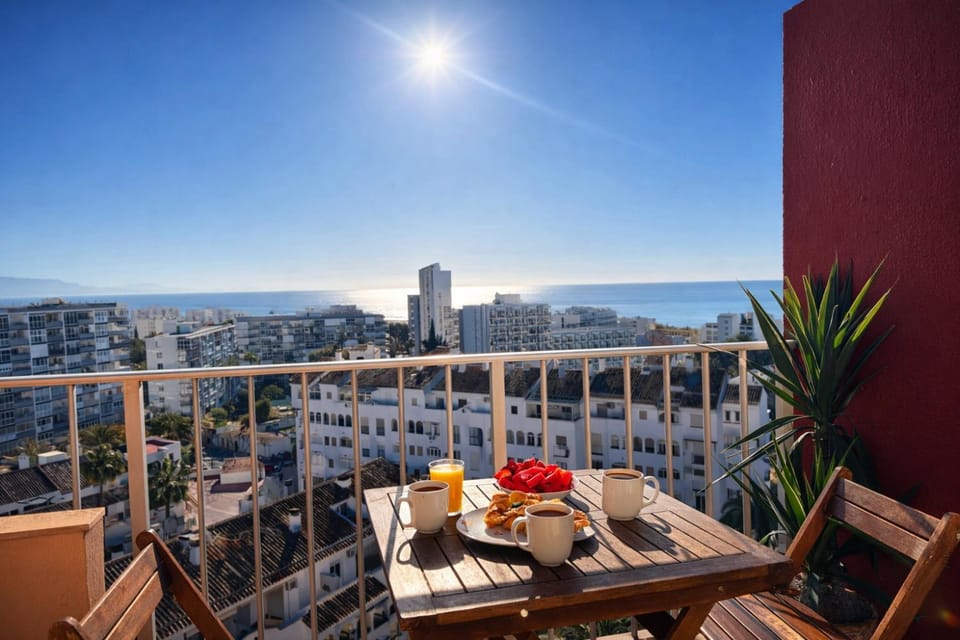 Balcony/Terrace, Sea view, Breakfast