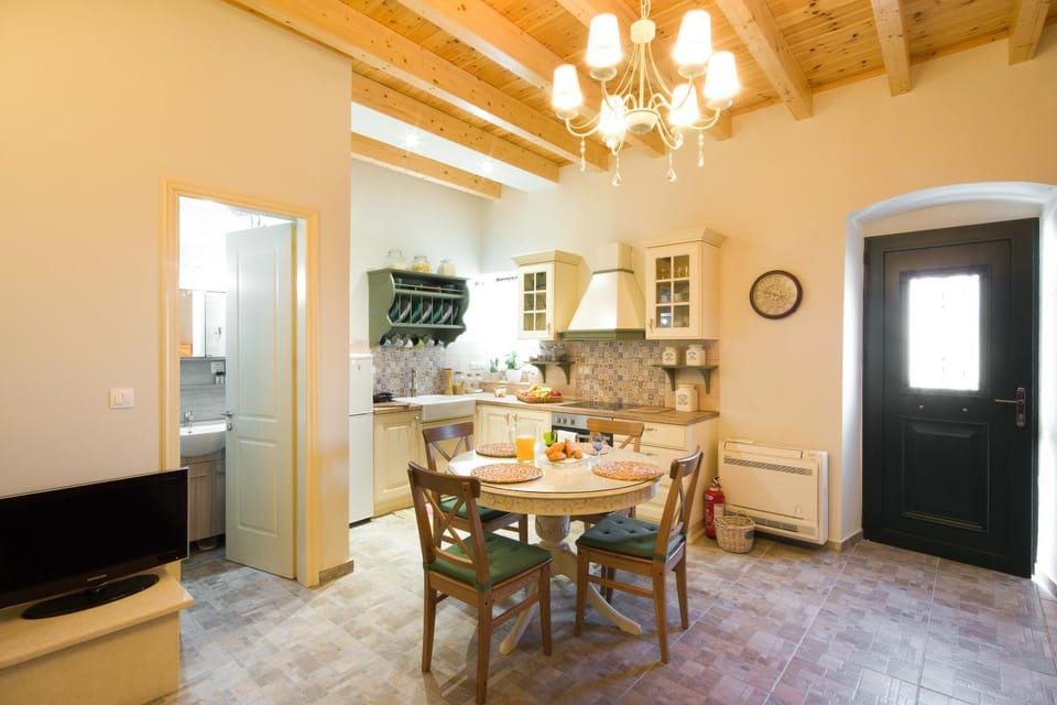 Mara's Traditional Cottage House in Corfu, Greece