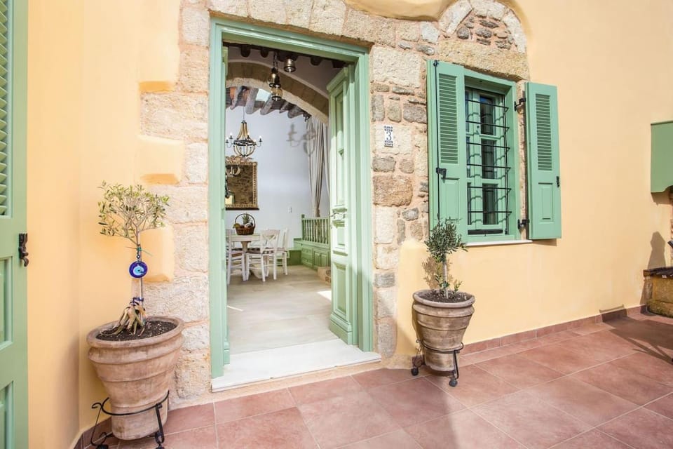 Traditional Stonehouse In Kalithies Village House in Decentralized Administration of the Aegean