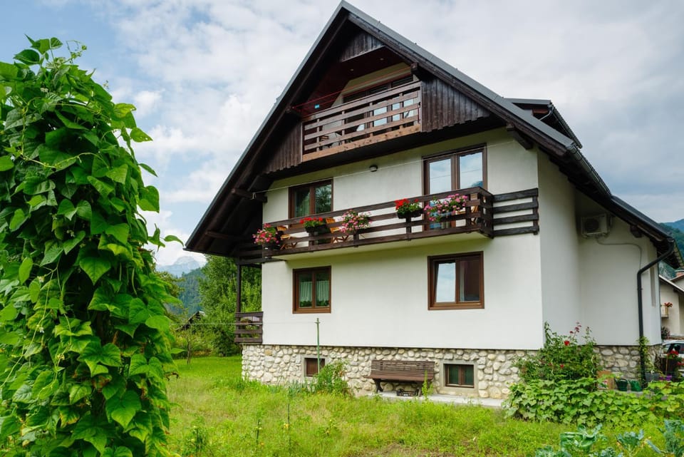 Property building, Garden