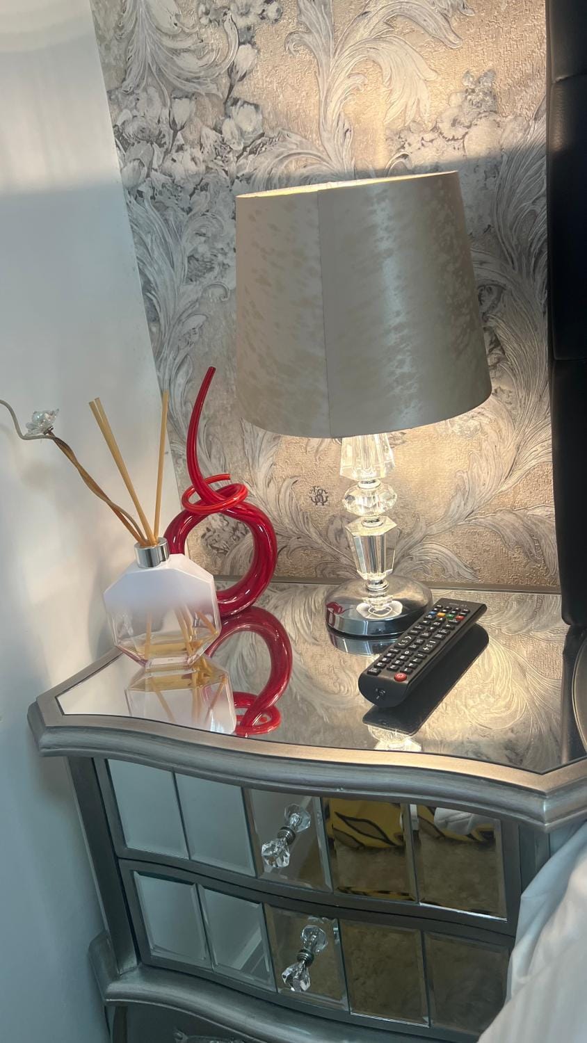 Decorative detail, Bedroom
