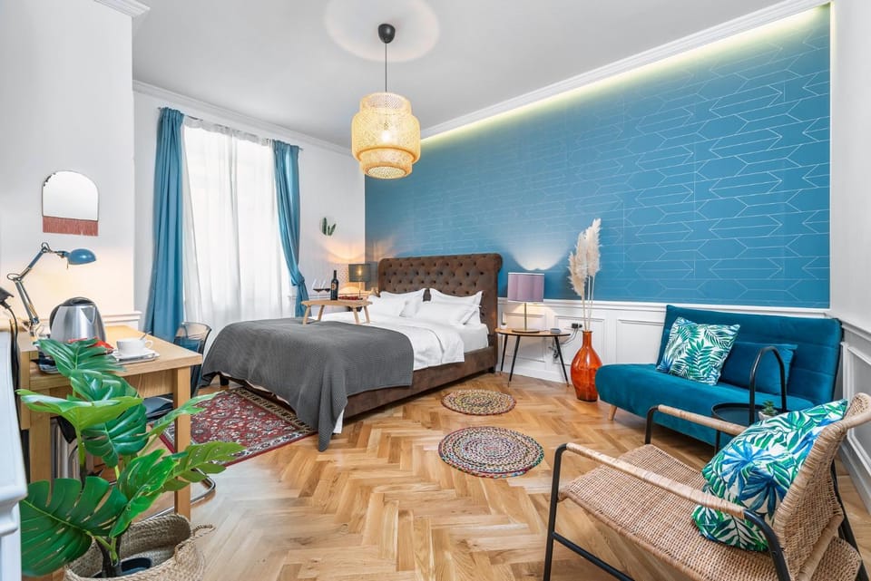 Evala luxury rooms with pool and garden Bed and Breakfast in Split