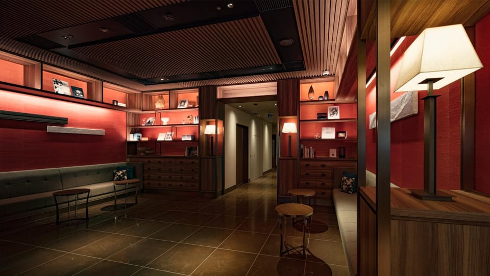 Lobby or reception