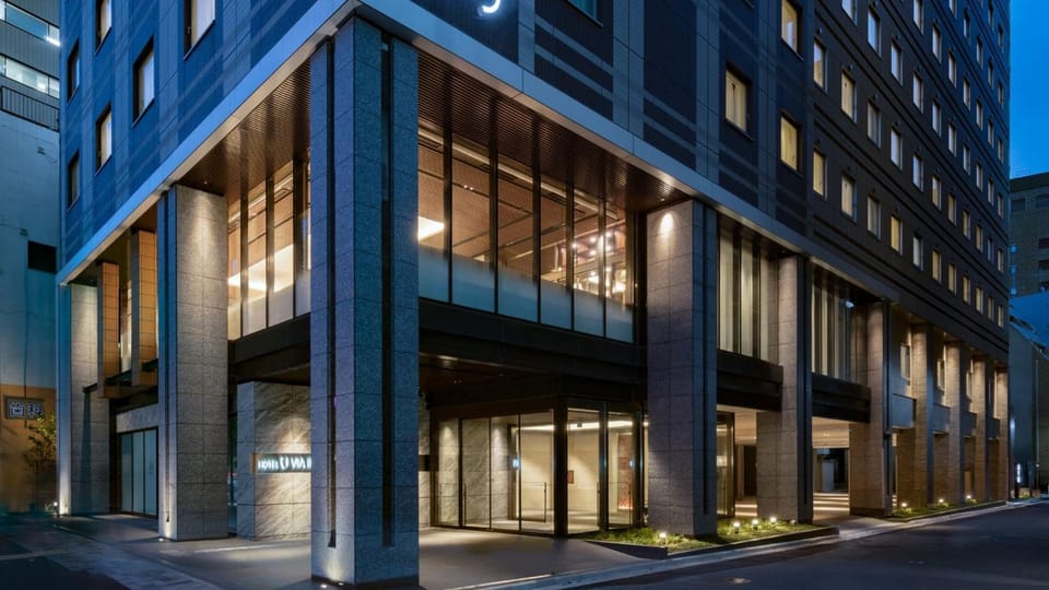 Property building, Night