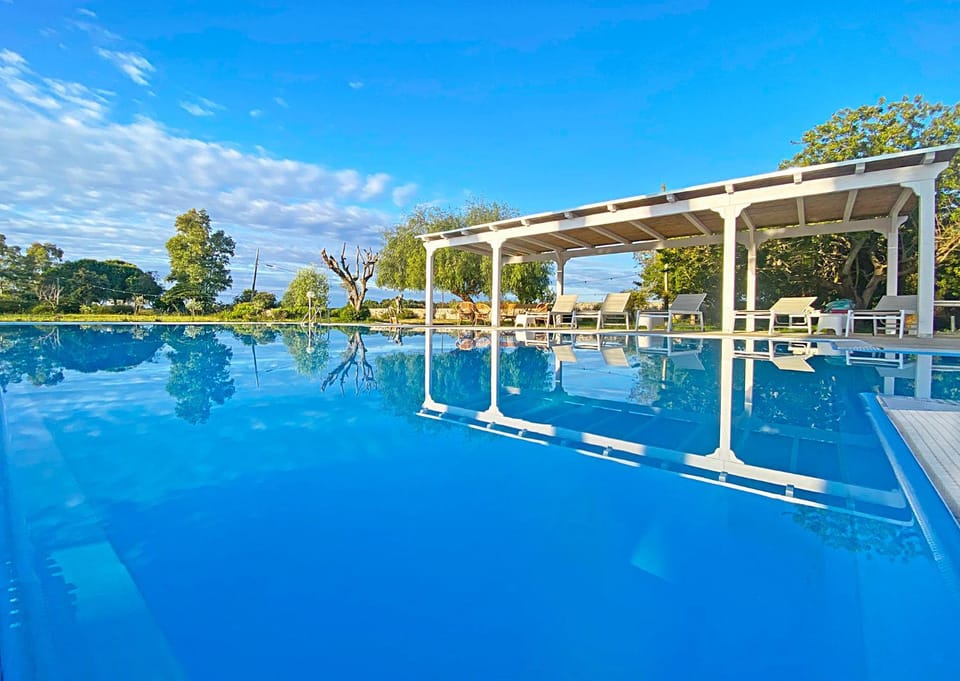 Solarium, Swimming pool