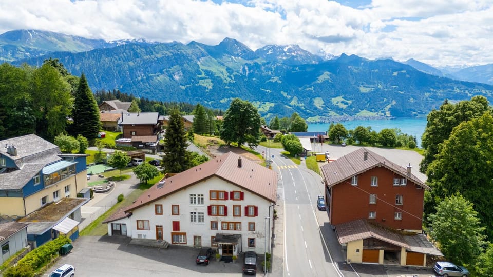 Property building, Bird's eye view