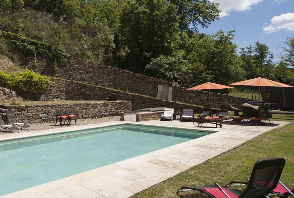 Activities, View (from property/room), Pool view, Swimming pool, sunbed