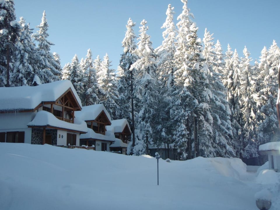 Property building, Winter