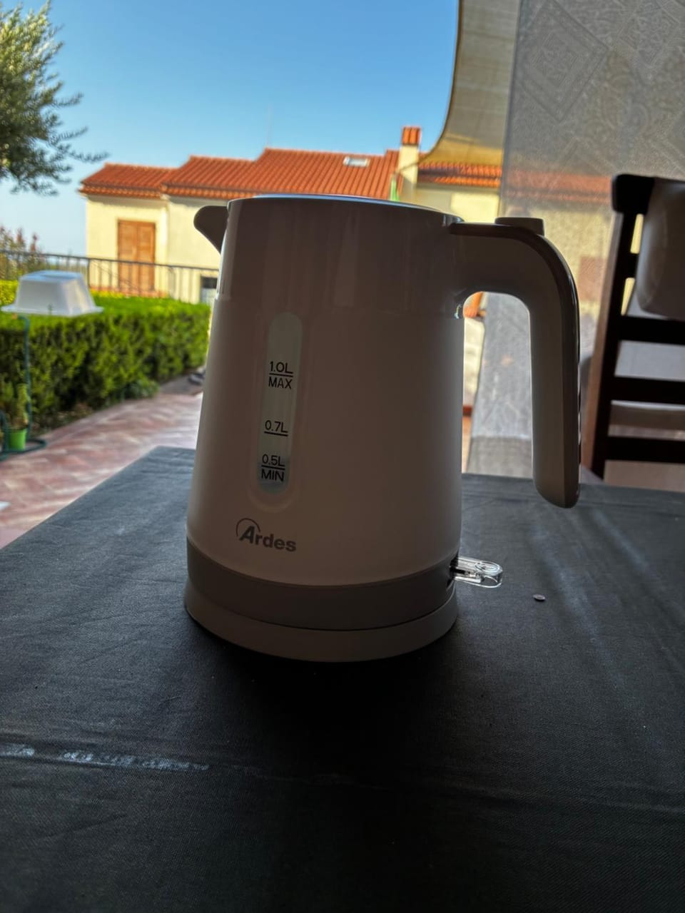 Coffee/tea facilities