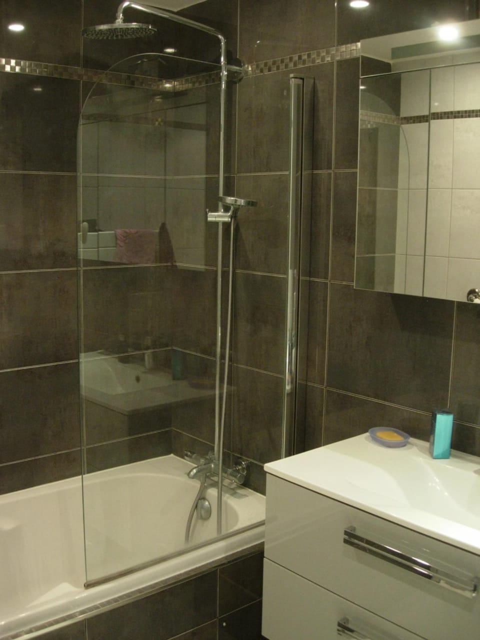 Shower, Bathroom