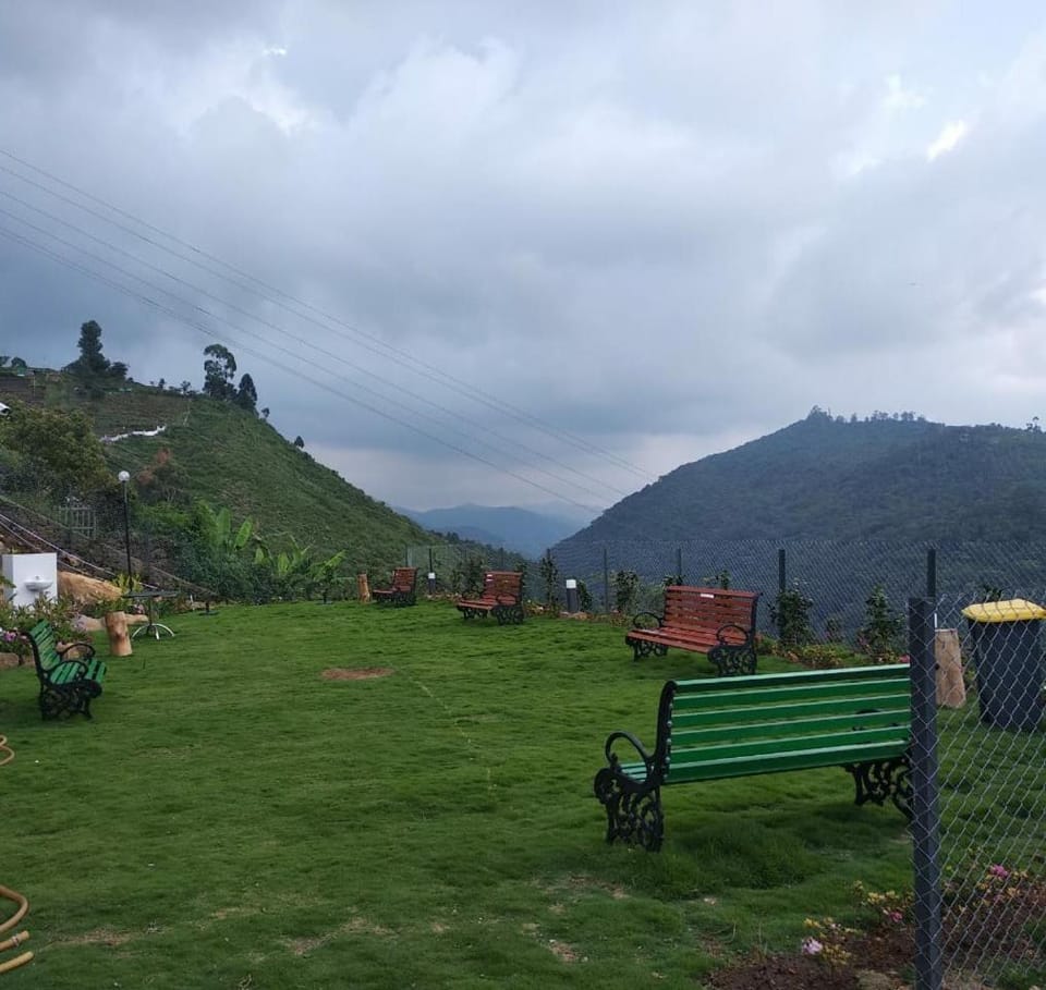 Garden, Garden view
