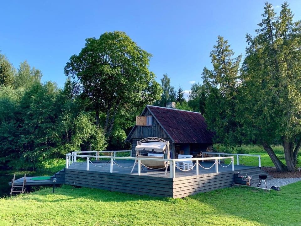 Markuse puhkemaja Nature lodge in Estonia