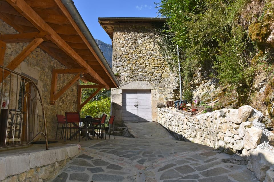 Gite de charme la Chabotte - Royans / Vercors House in Provence