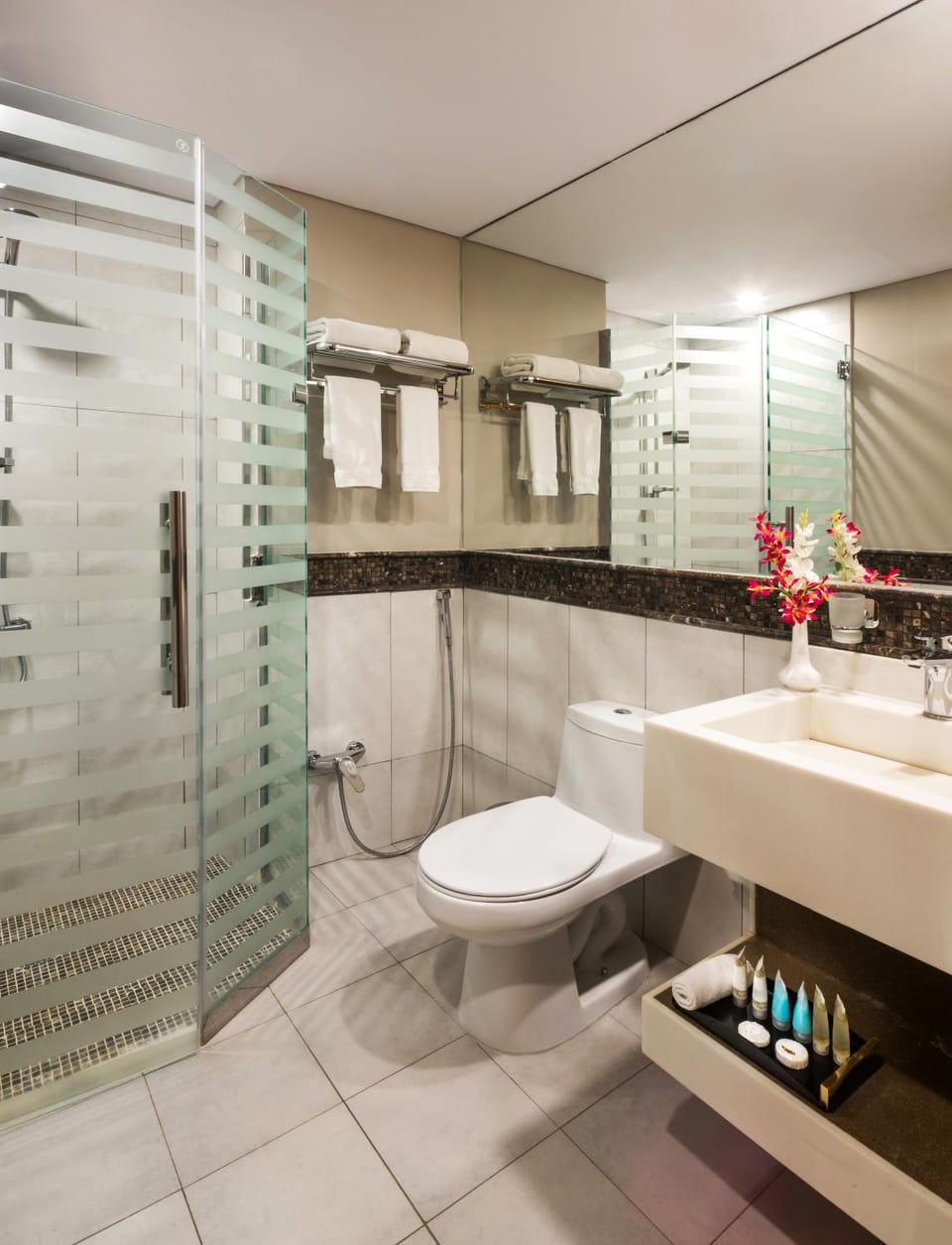 Shower, Toilet, Bathroom