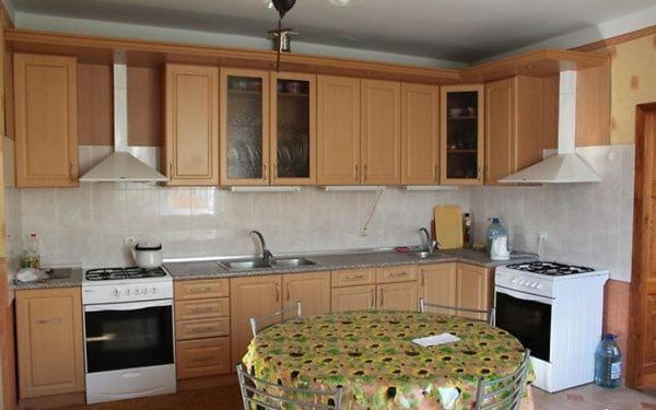 Communal kitchen