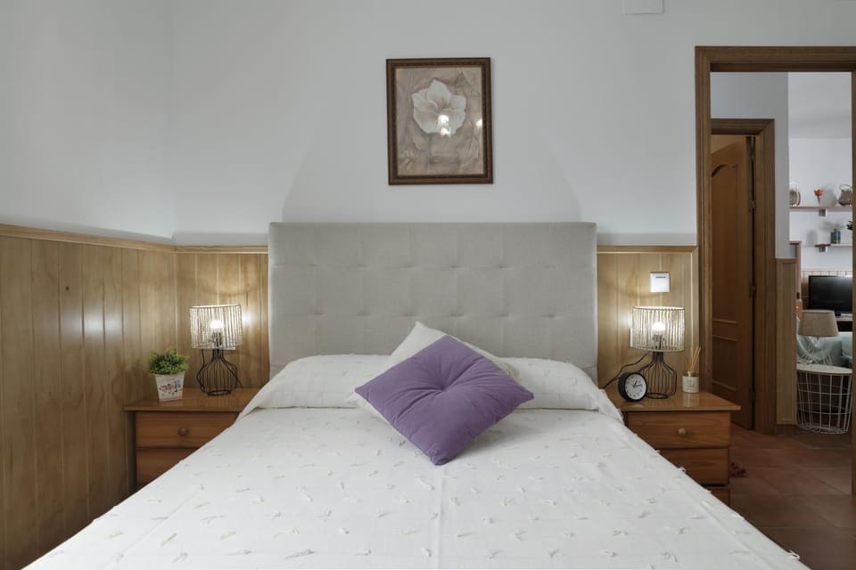 Living room, Bedroom