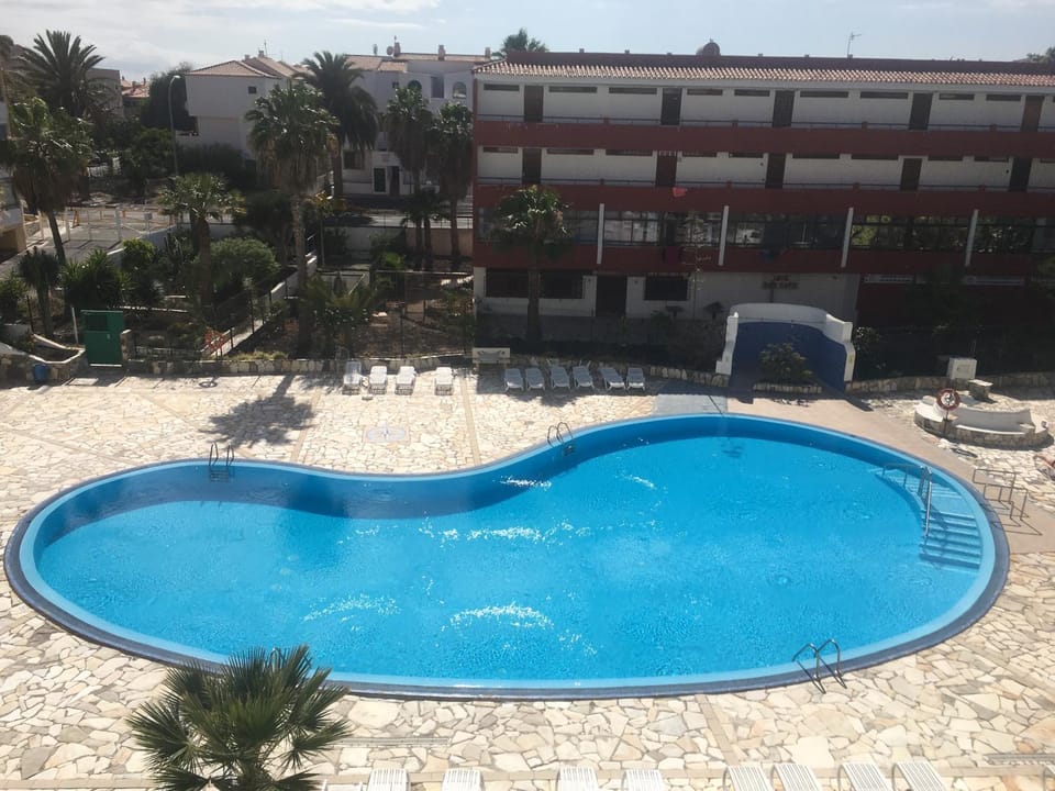 Pool view, Swimming pool