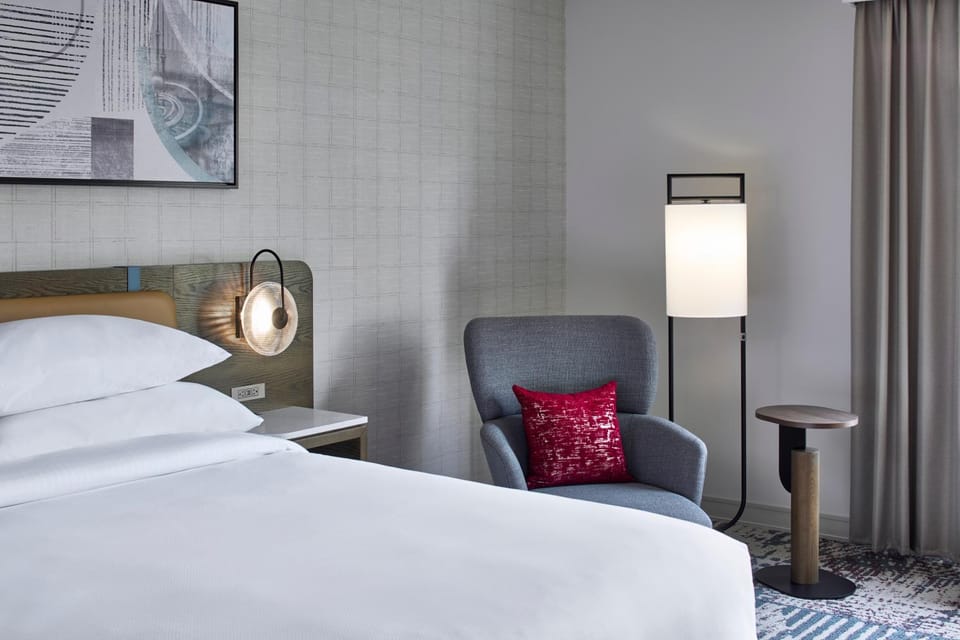 Seating area, Bedroom