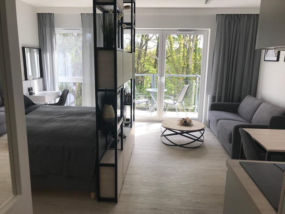 Living room, Photo of the whole room, Seating area, Bedroom