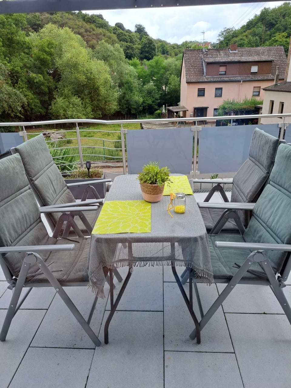 Patio, Natural landscape, Balcony/Terrace, Seating area, Dining area