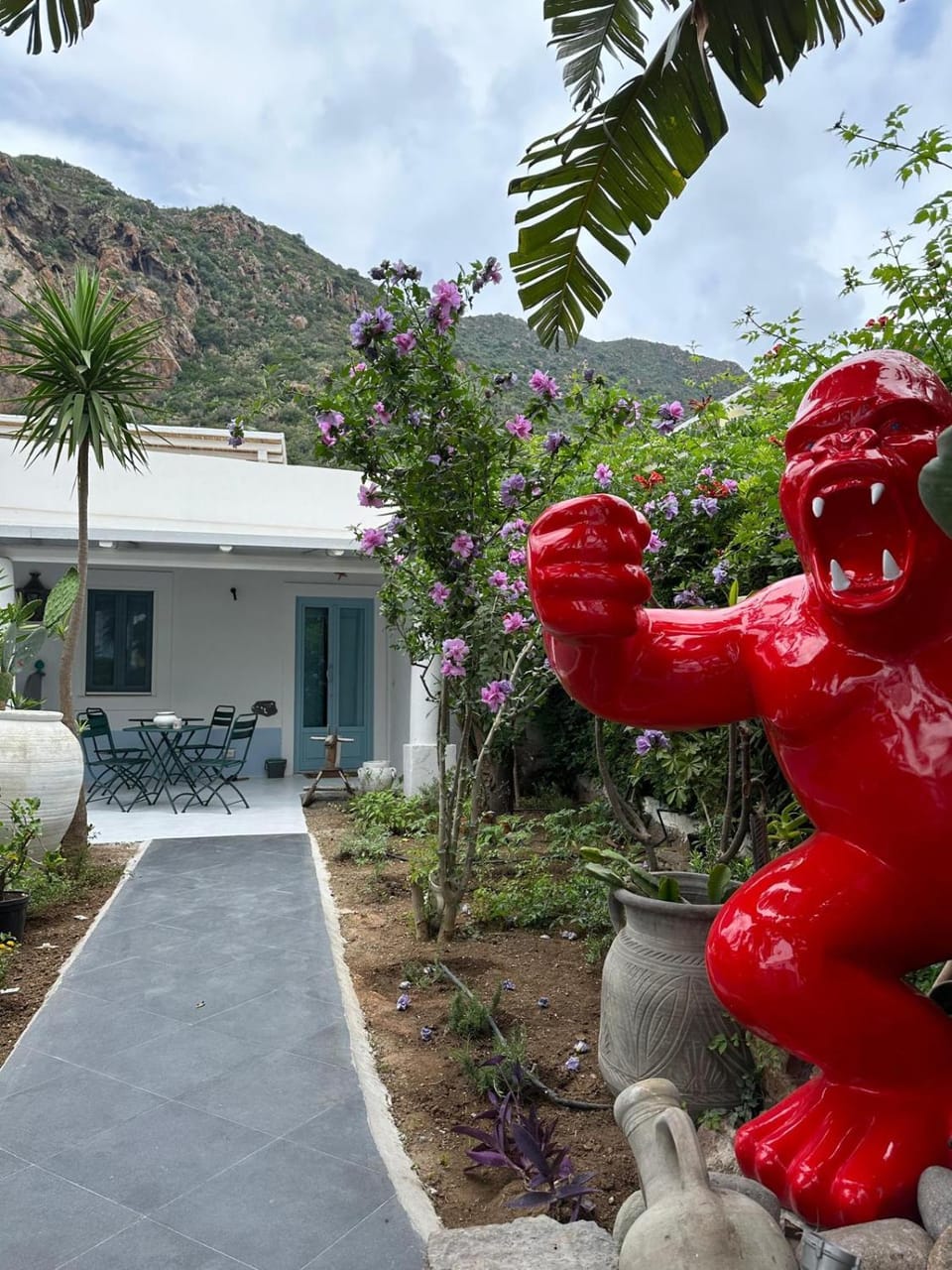 Garden view