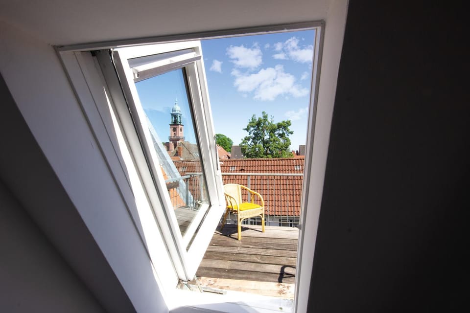 Balcony/Terrace, City view